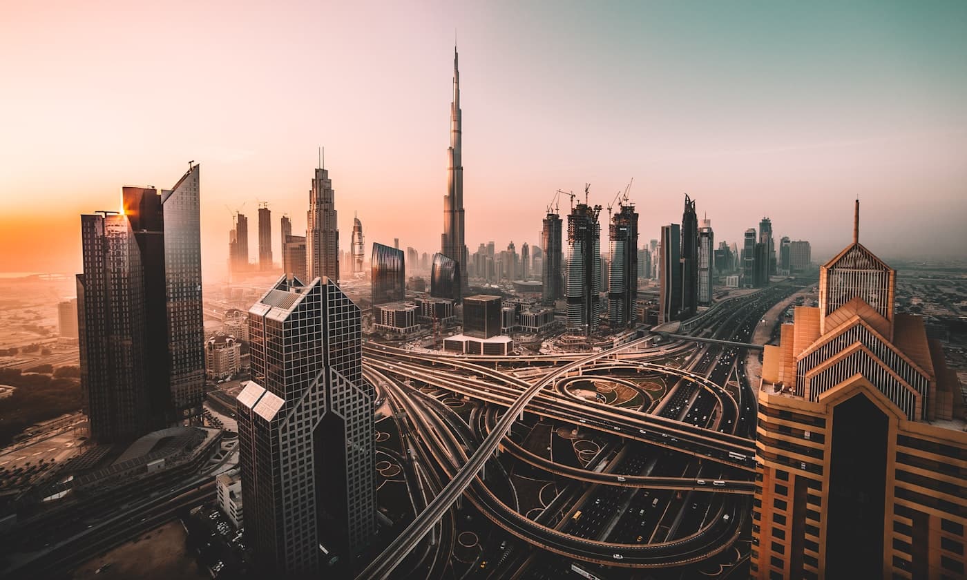 City skyline